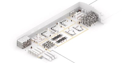 Toyota Material Handling Automation Warehouse 