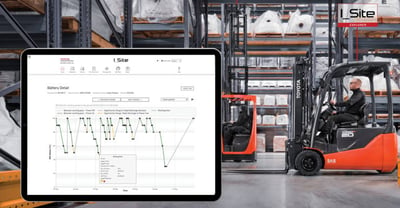 Battery management with I_Site Explorer