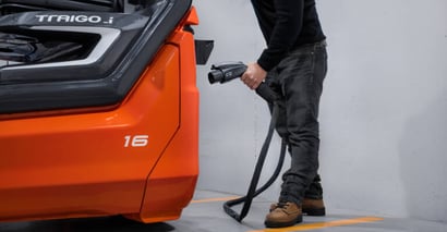 Toyota Li-ion order pickers